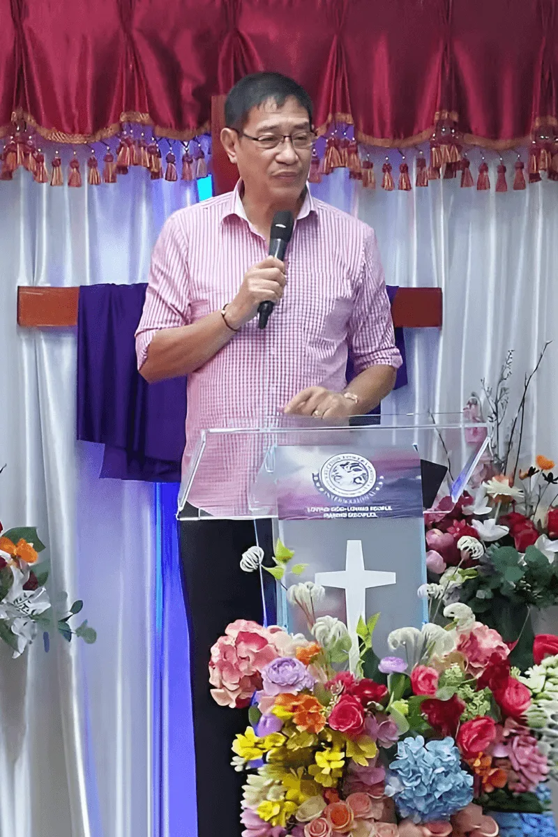 Rev. Santiago Bernales Roxas